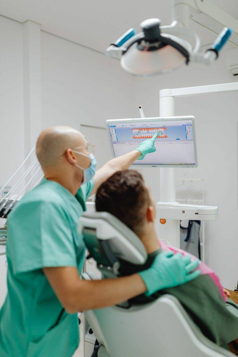 explications dentiste patient